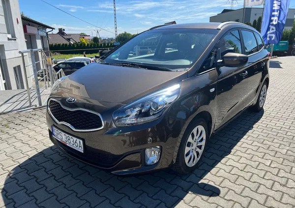 Kia Carens cena 51900 przebieg: 74000, rok produkcji 2016 z Poznań małe 106